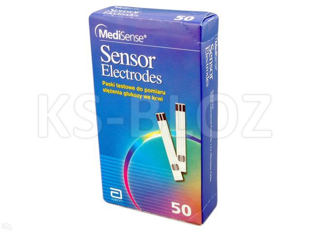 Medisense B.Glucose Sensor-Elektrode