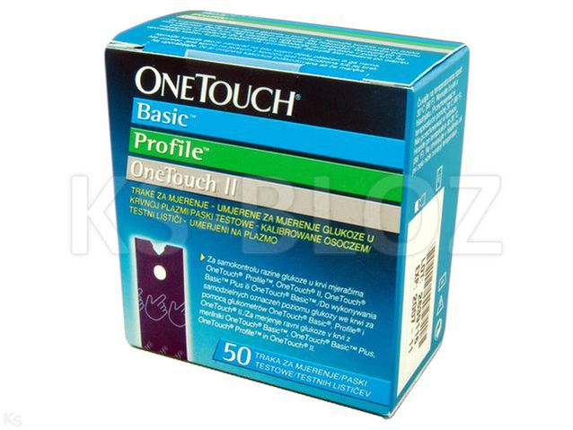 One Touch Test Strips