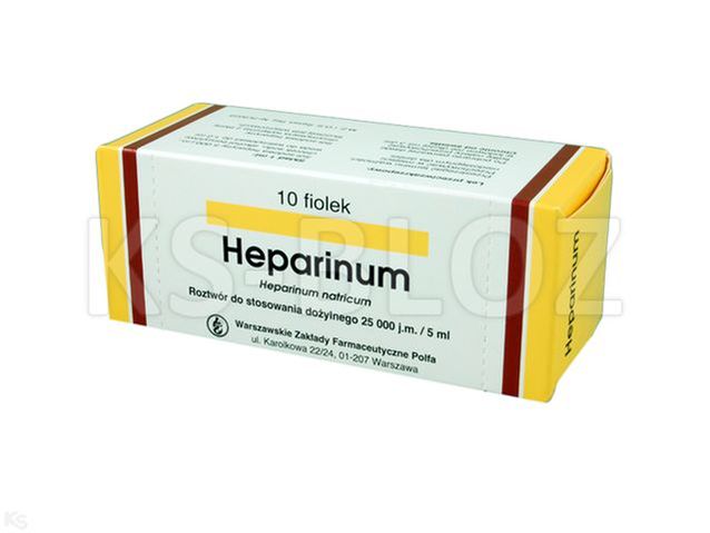 Heparinum WZF