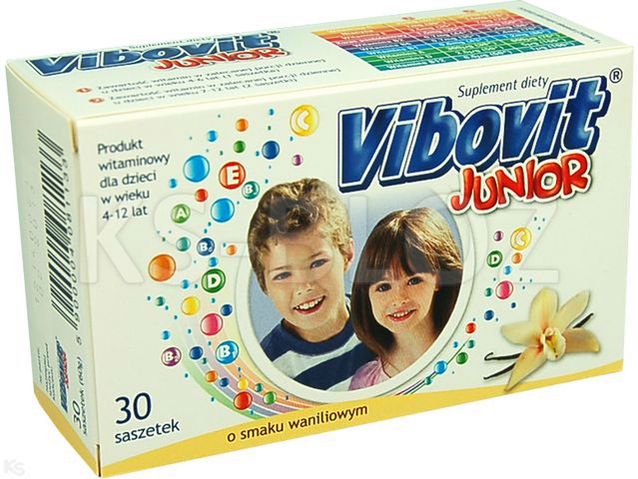 Vibovit Junior waniliowy