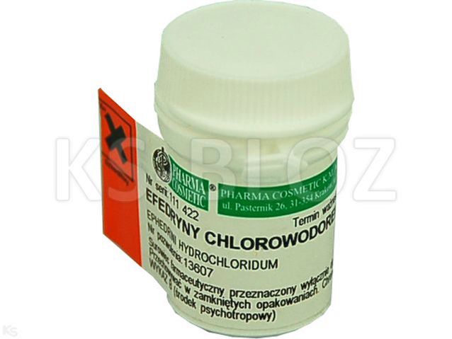 Ephedrinum hydrochl. (Rec.)
