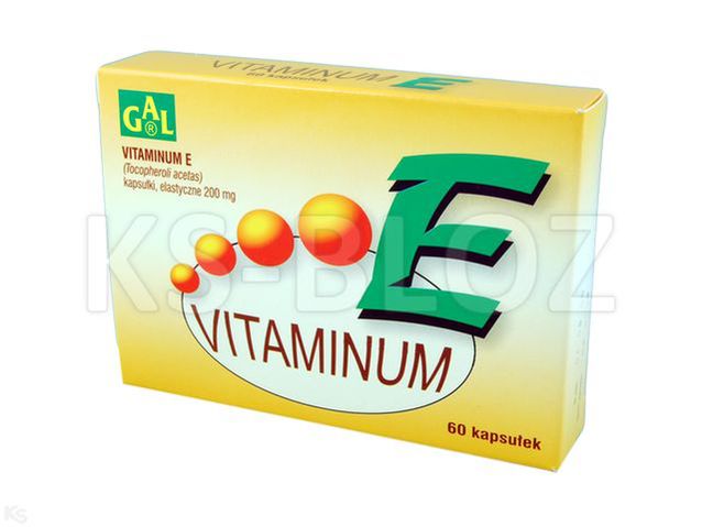 Vitaminum E GAL