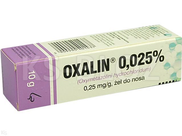 Oxalin 0.025%