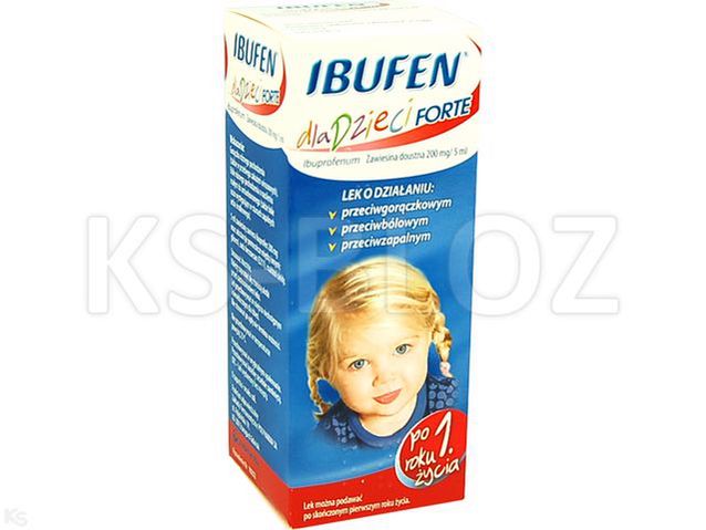 Ibufen dla dzieci Forte sm.coli