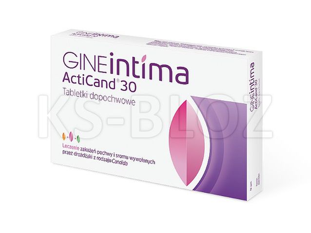 GINEintima Acticand 30