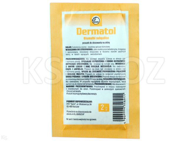 Dermatol Gemi