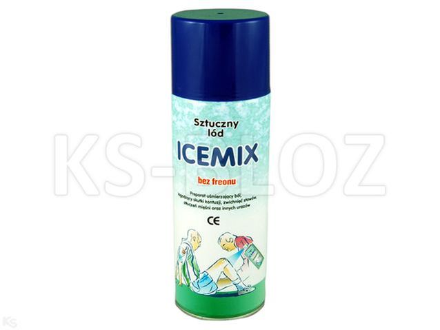 Icemix sztuczny lód w aerozolu