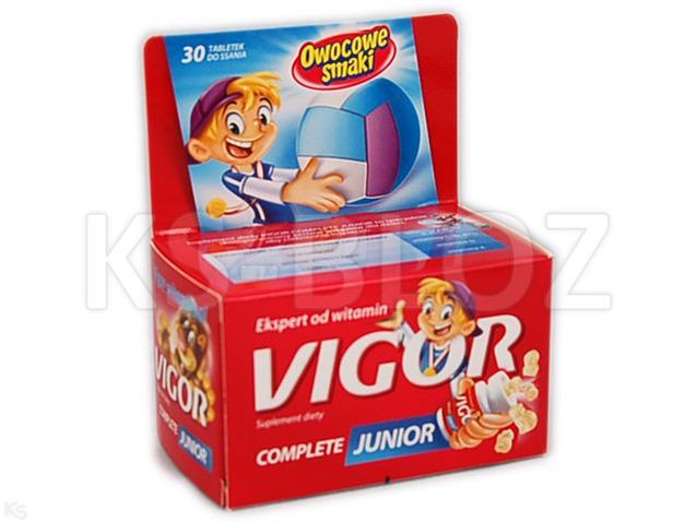 Vigor Junior dla dzieci