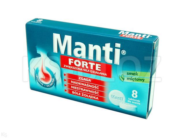 Manti Forte sm.mięt.