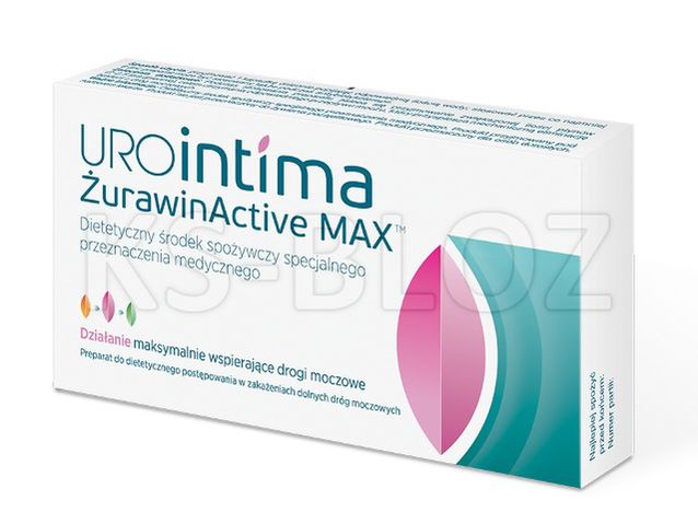 ŻurawinActive Max URO intima