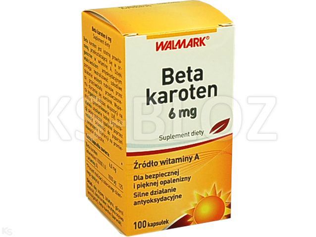 Beta-Karoten 6 mg