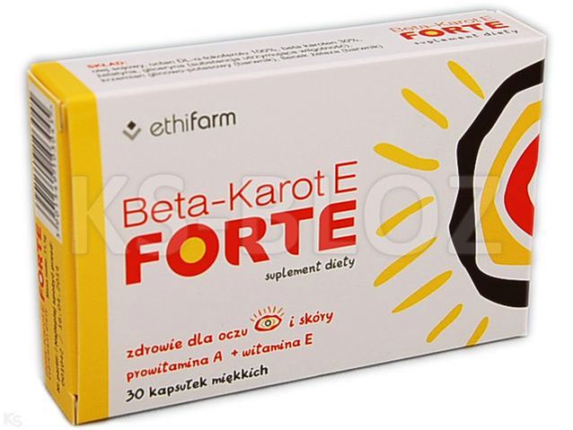 Beta Karot E Forte