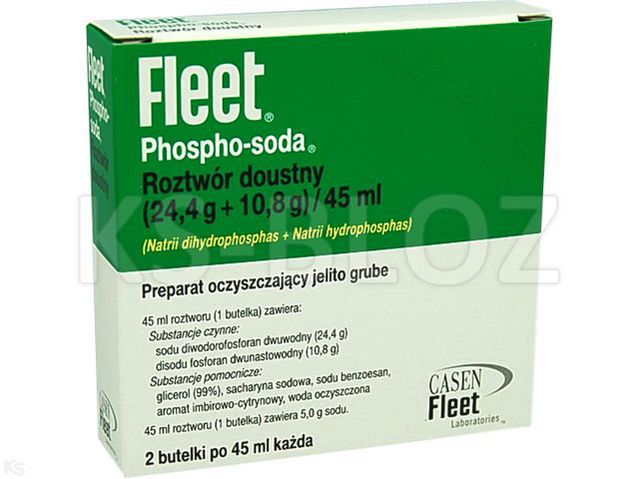 Fleet Phospho-Soda