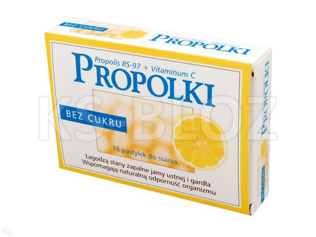 Propolki propolis.-cytr.b/cukru