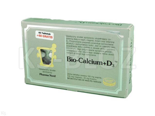 Bio-Calcium + D3 diet.śr.spoż.