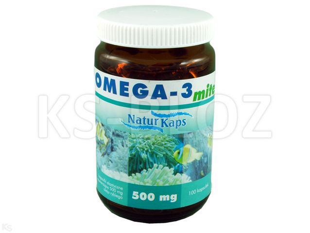 Naturkaps Omega - 3 Mite