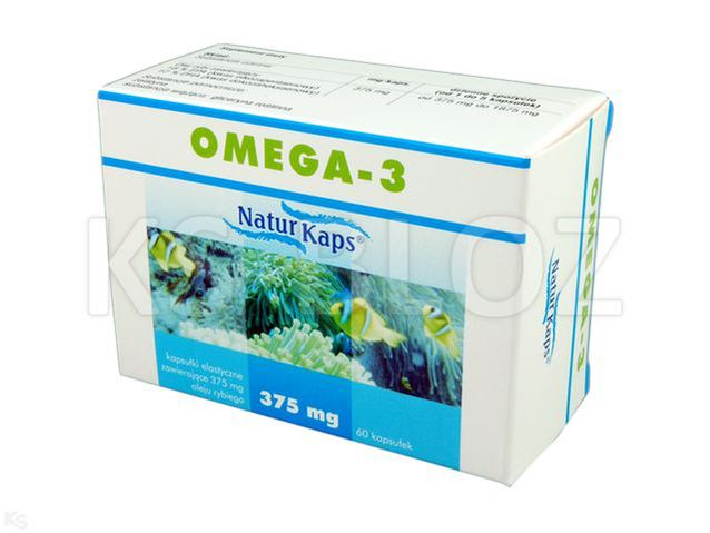 Naturkaps Omega - 3