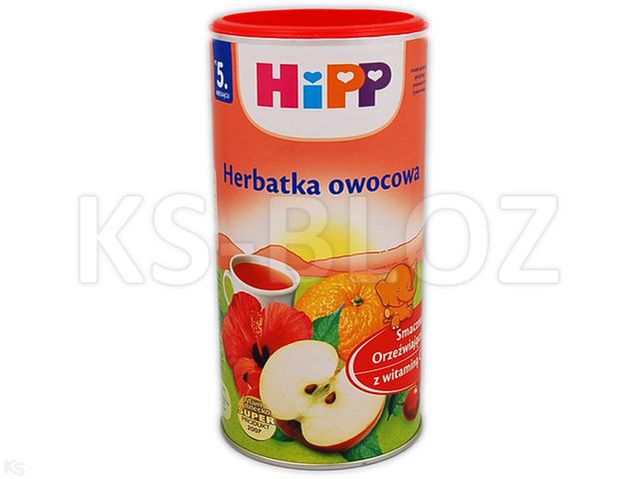 HIPP Herbatka owocowa po 5-m-cu