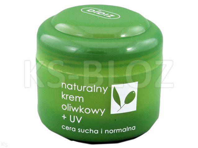ZIAJA Krem Naturalny oliw.z filt.UV11