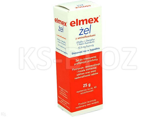 ELMEX Żel do fluoryzacji
