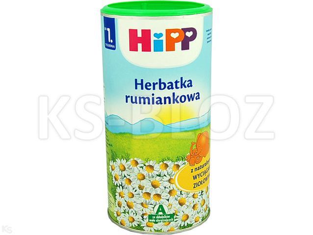 HIPP Herbatka rumiankowa od 1 tyg.
