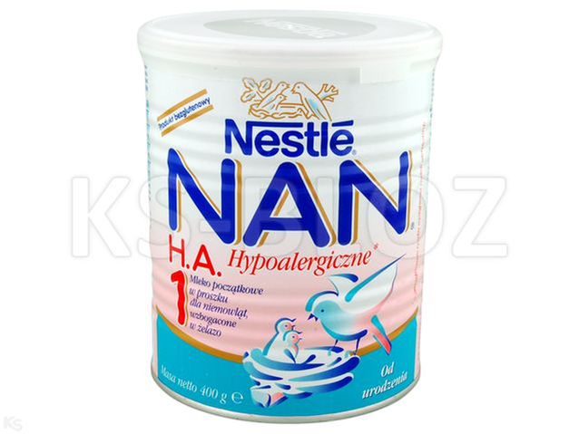 NAN H.A.1 Mleko od 1 m-ca