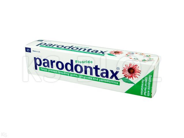 PARODONTAX Past.d/zęb. Fluoride