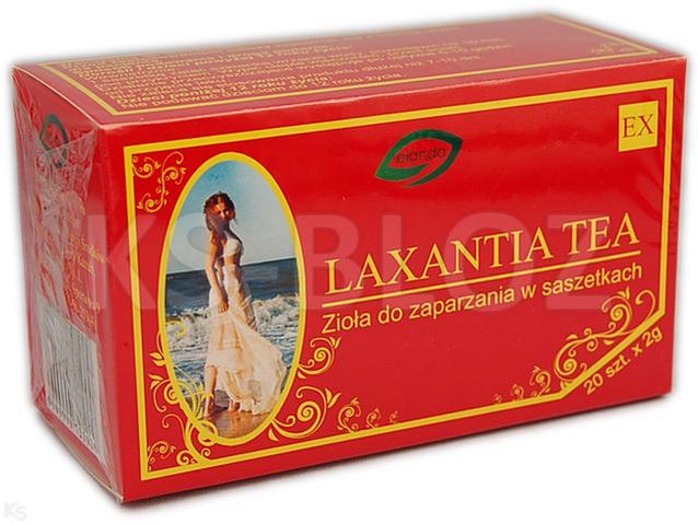 Zioł.fix RED LAXANTIA Tea
