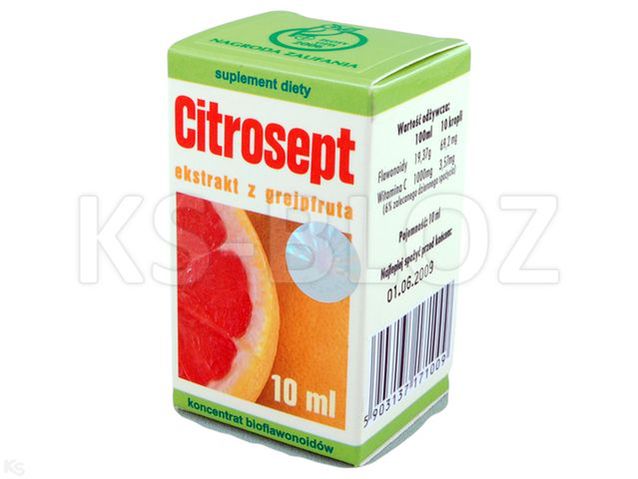Citrosept supl.diety