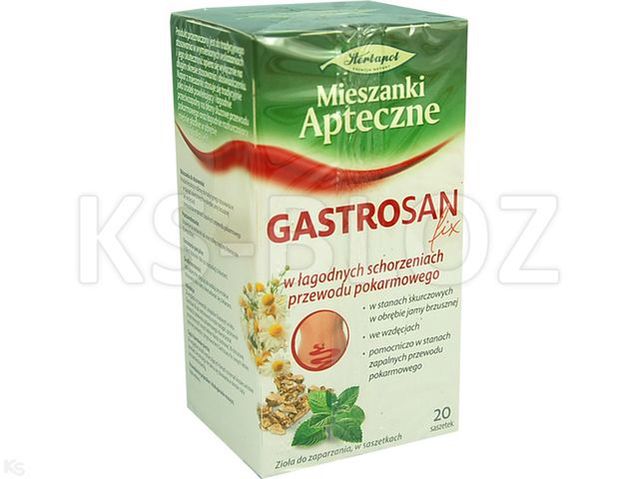 Zioł.fix Gastrosan p/zap.żołąd.