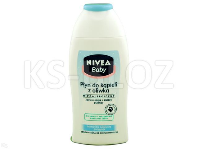 NIVEA BABY Płyn d/kąp. z oliwką