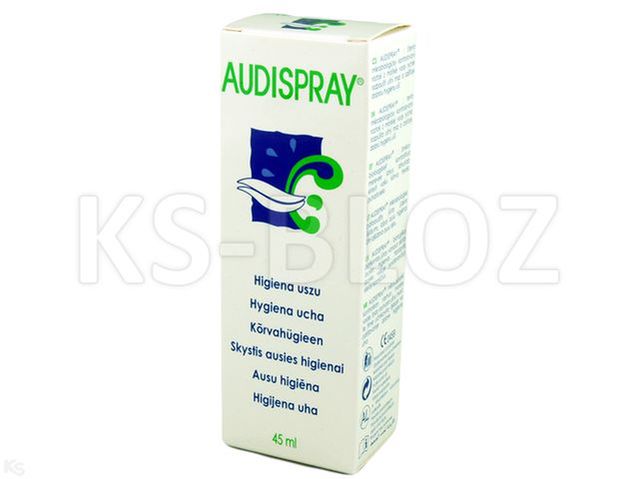 Audispray d/higieny uszu