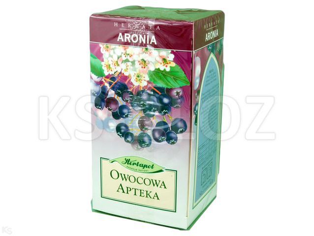 Herbata OWOCOWA APTEKA Aronia