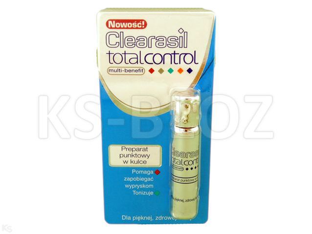 CLEARASIL Total Control Prep. punkt.w kulce