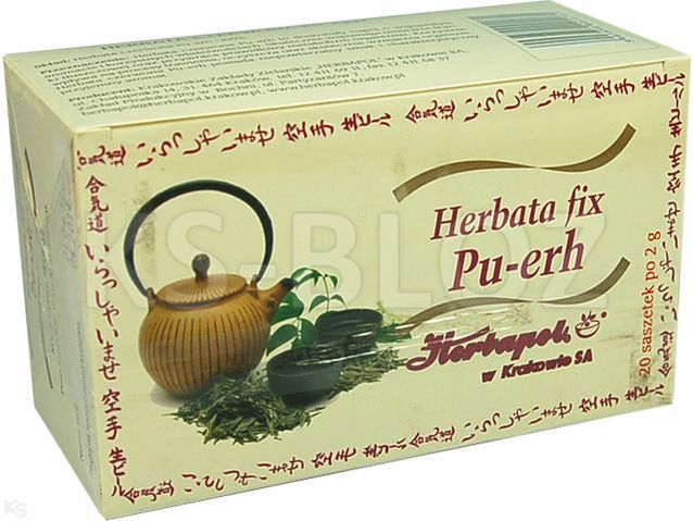 Herbata fix PU-ERH