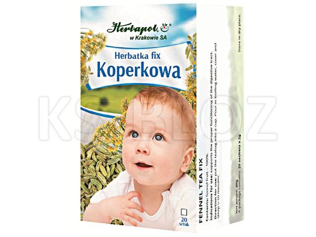 Herbatka fix KOPERKOWA