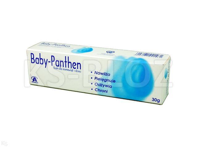 BABY-PANTHEN Krem hypoal.d/niem./dzieci