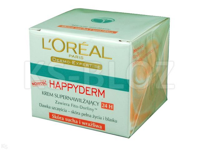 L'OREAL HAPPYDERM Krem c.such./wraż.