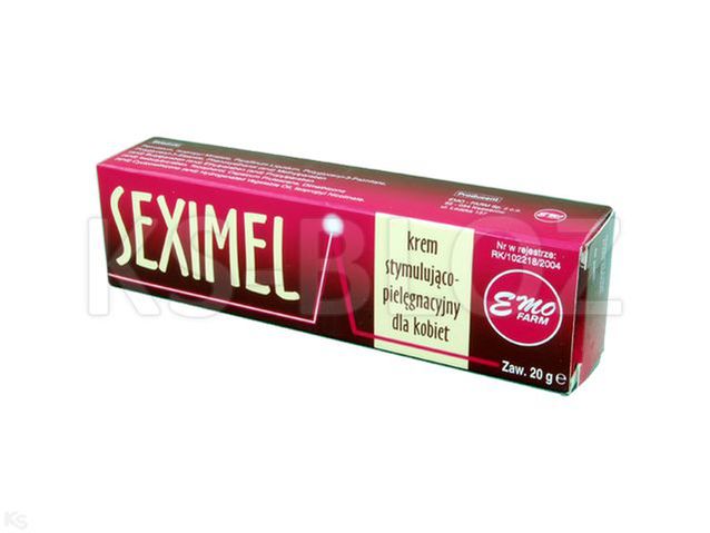 EMO SEXIMEL Krem stym/piel.d/kobiet
