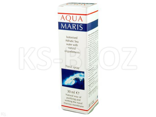 AQUA MARIS Spray d/nosa