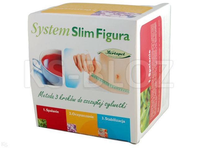 Herbata SYSTEM SLIM FIGURA Zestaw