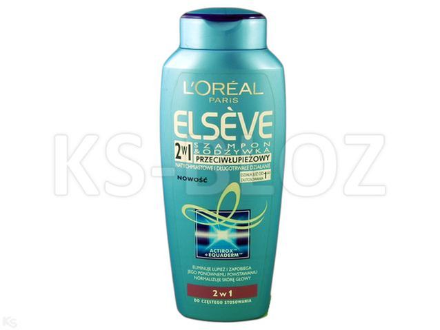 L'OREAL ELSEVE Szamp. p/łupież.2w1