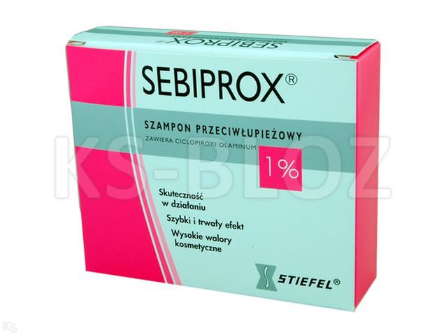 Sebiprox p/łupieżowy z odżyw.