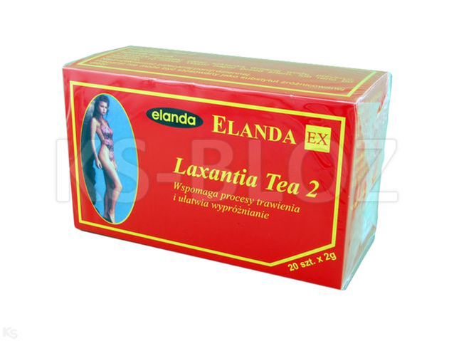 Herbata LAXANTIA Tea 2