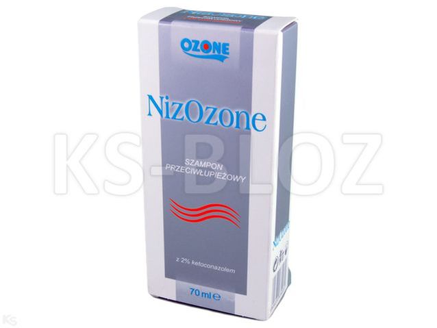 Ozone Nizozone Szamp. p/łupież.