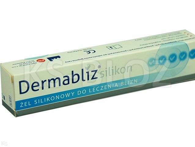 DERMABLIZ SIilicon Żel na blizny