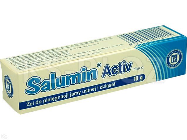 SALUMIN ACTIV HASCO Żel