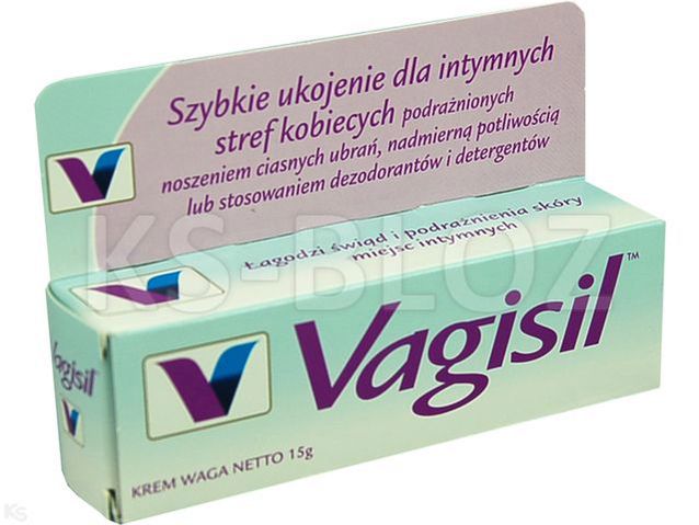 VAGISIL INTIMA Krem szybk.ukoj.intym.stref kobiec.