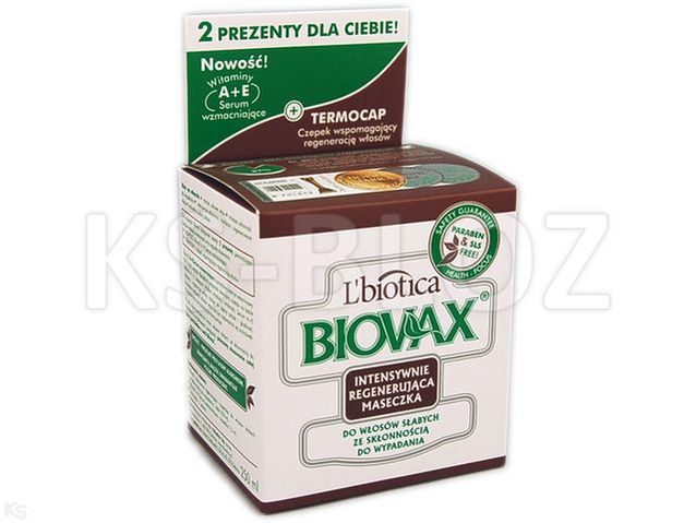 BIOVAX Masecz. regen.d/wł.słab. i wypad.