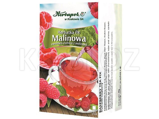 Herbata MALINOWA